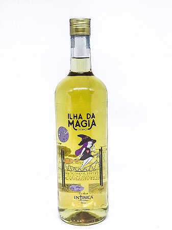 CACHAÇA INTISICA OURO ILHA DA MAGIA STORE