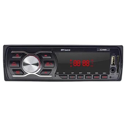 RÁDIO MULTIMÍDIA CINOY (USB/SD/MP3/FM/BLUETOOTH)