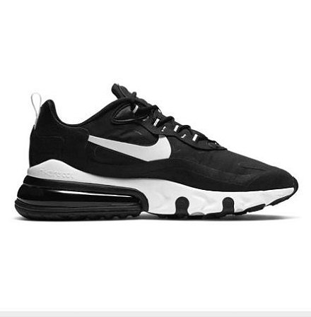 nike air max 270 preto e branco