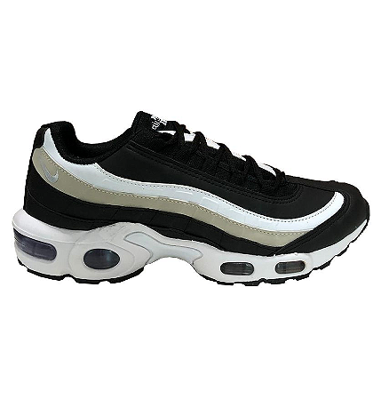 nike air max 95 preto e branco