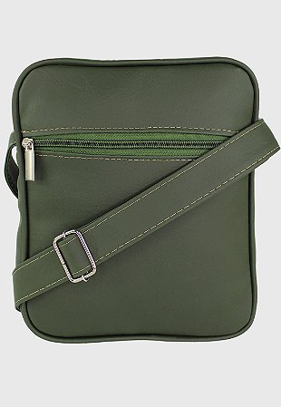 Shoulder Bag Bolsa Transversal Pequena Verde L084 - Lenna's: Pastas,  Mochilas, Bolsas e Malas