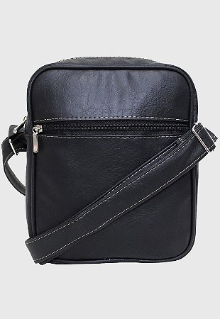 Shoulder Bag Bolsa Transversal Pequena Preta L084
