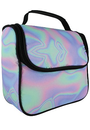 iridescent lunch bolsa