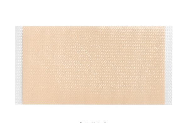 Curativo Mepiform 10 x 18cm De Silicone Para Cicatrizes e Queloides Unidade - Molnlycke