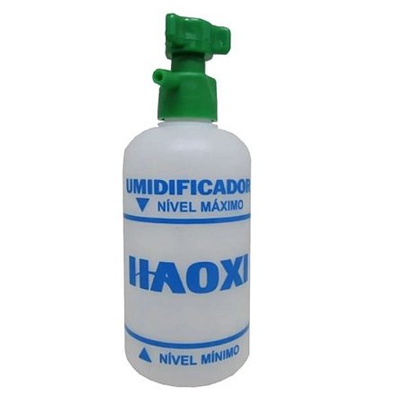 Umidificador De Oxigênio Frasco 250ML - Haoxi
