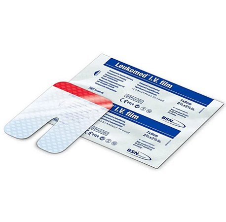 Curativo IV Filme 6 X 8CM Leukomed Unidade - BSN Medical