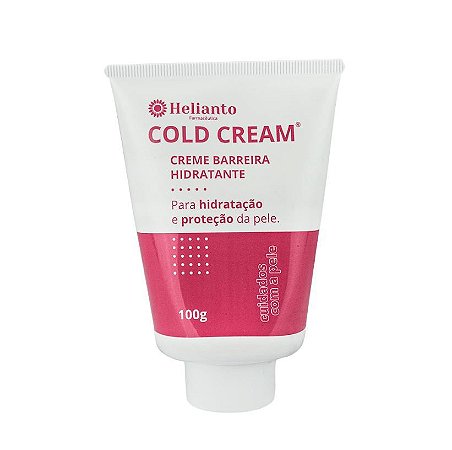 Creme Barreira Protetora de Pele Cold Cream 100g - Helianto