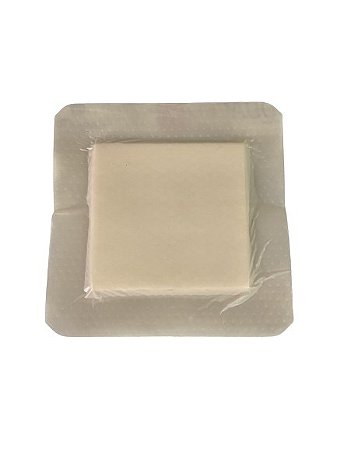 Curativo Aquacel Foam Pro 10cm x 10cm Caixa C/10 Un - Convatec