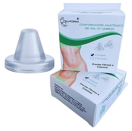 Conformador Anatômico Para Umbigo em Gel (1 Unidade) - Siliforma