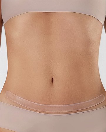 Tira (fita) em Gel Para Cicatriz e Queloide 30 X 2cm Unidade - Siliskin