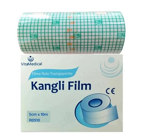 Curativo Filme Transparente Kangli Film 5cm X 10 Metros - Vita Medical