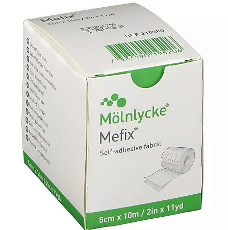 Curativo Mefix (Fixador de Curativos) 5 cm x 10 Metros - Molnlycke