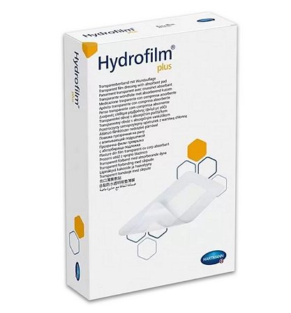 Curativo Hydrofilm Plus 9cm x 15cm Caixa C/25 Unidades - Hartmann