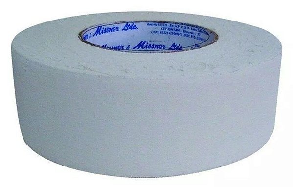 Esparadrapo Industrial Branco Rolo 5cm X 50m - Missner