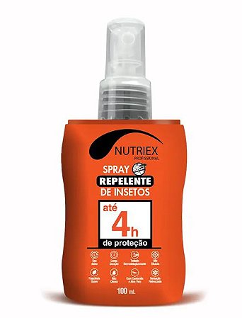 Spray Repelente de Insetos Até 4 Horas 100ml - Nutriex