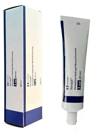 Curativo De Hidrogel Amorfo Para Feridas Curafil 89ml - Kendall