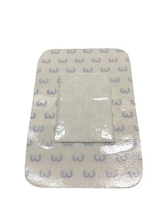 Curativo Filme Transparente 5cm x 7,2cm Com Almofada Absorvente Unidade - Skinupper