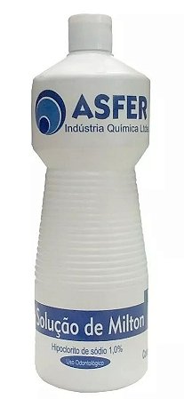 Solução De Milton Hipoclorito de Sódio 1,0% - Asfer