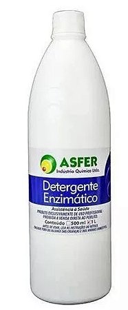 Detergente Enzimático Com 3 Enzimas (Limpeza Instrumentais) 1 Litro - Asfer