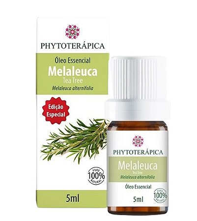 Óleo Essencial de Melaleuca (Tea Tree) 10ml - Phytoterápica