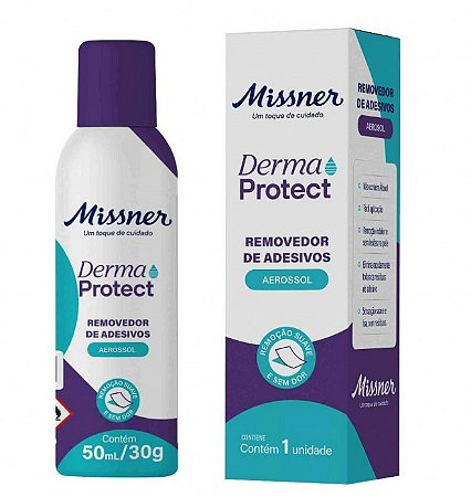 Aerossol Removedor de Adesivos 50ml Derma Protect - Missner