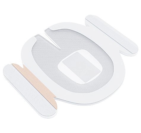 Curativo Filme Transparente Com Clorexidina I.V 7 x 8,5cm Wound Care F Unidade - Polar Fix