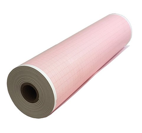 Papel Termossensível 215mm x 30m Para Eletrocardiógrafo (ECG) Unidade - Bionet