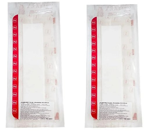 Kit C/2 Curativos Leukomed T Plus 10 x 25cm - BSN Medical
