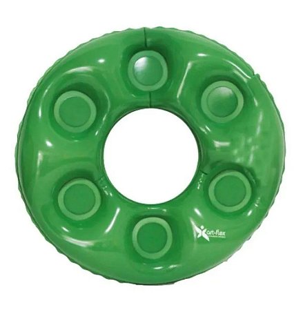 Almofada de Gel Redonda Com Orifício Até 130kg - Artflex