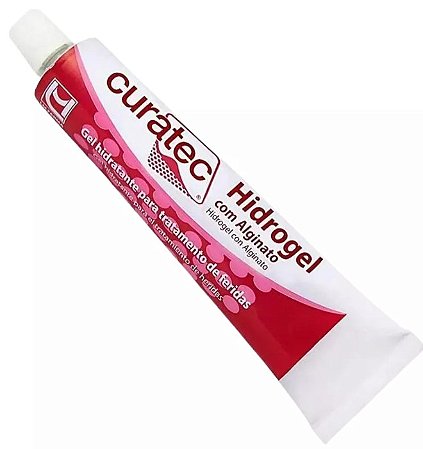 Curativo Hidrogel Com Alginato de Cálcio e Sódio 30g - Curatec