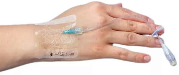 Curativo Transparente Tegaderm 6cm x7cm Fixador de Cateter 1620BR Unidade - 3M