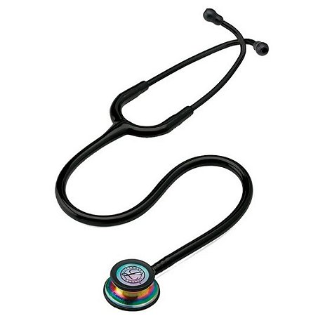 Estetoscópio Littmann Classic Ill Black Rainbow (Arco Íris) 5870 - 3M