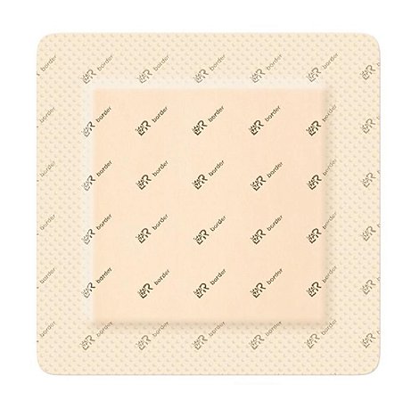 Curativo Suprasorb P Sensitive 5cm x 5cm Espuma de Silicone Com Borda Unidade - Lohmann & Rauscher