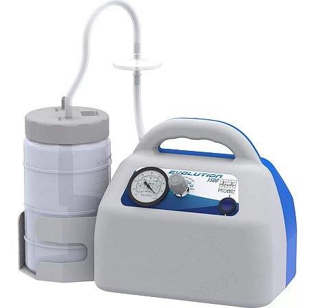 Aspirador Cirúrgico Evolution 1500 1,5 Litros - Protec
