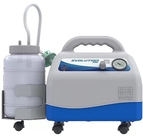 Aspirador Cirúrgico Evolution 5000 3 Litros - Protec