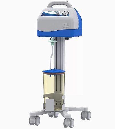 Aspirador Cirúrgico Evolution 5000 5 Litros Com Pedestal - Protec
