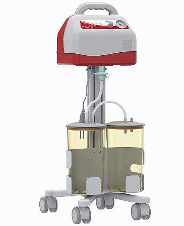 Aspirador Cirúrgico Evolution 1000 10 Litros Com Pedestal - Protec