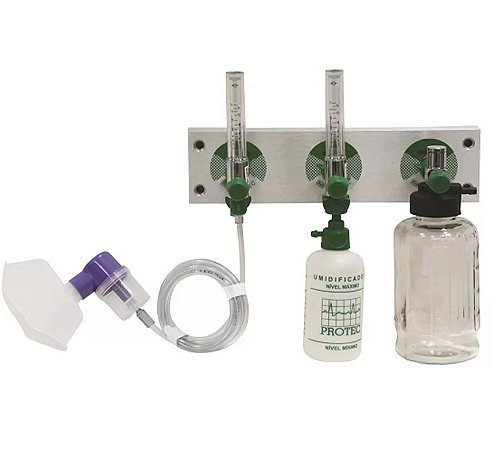 Kit Ambulância Com Painel Alumínio 3 Pontos - Protec