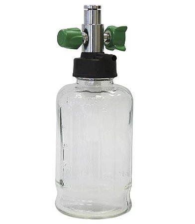 Aspirador de Rede Para Oxigênio O2 500ml - Protec