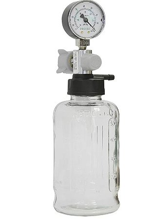 Aspirador de Rede Para Vacuômetro 500ml - Protec