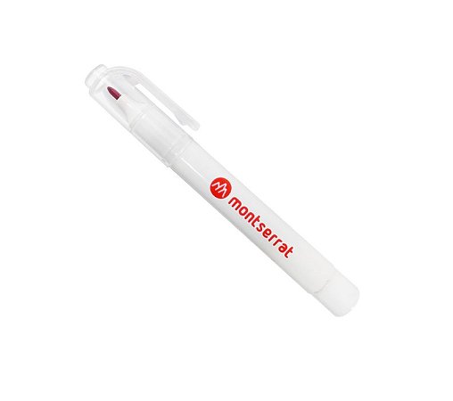 Caneta Marcadora de Pele Mini Não Estéril Cor: Vermelha - Montserrat