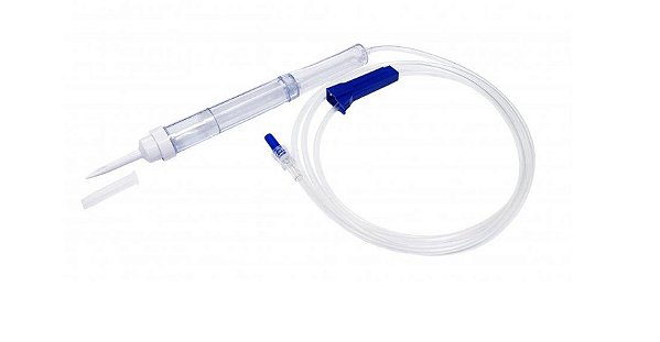 Equipo Para Transfusão de Sangue Luer Lock 1,5m Unidade - Vital