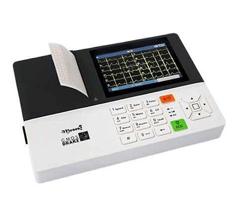 Eletrocardiógrafo ECG 03 Canais Moses - CMOS DRAKE