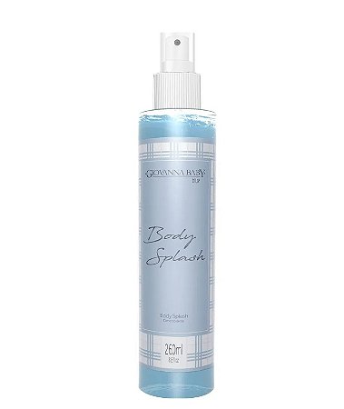 Body Splash Desodorante Corporal Blue 260ml - Giovanna Baby