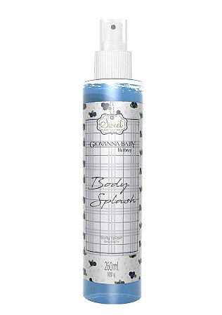 Body Splash Desodorante Corporal Blueberry 260ml - Giovanna Baby