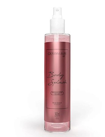 Body Splash Desodorante Corporal Rosé 260ml - Giovanna Baby