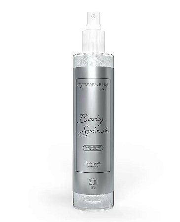 Body Splash Desodorante Corporal Silver 260ml - Giovanna Baby