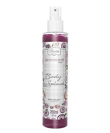 Body Splash Desodorante Corporal Beauty 260ml - Giovanna Baby