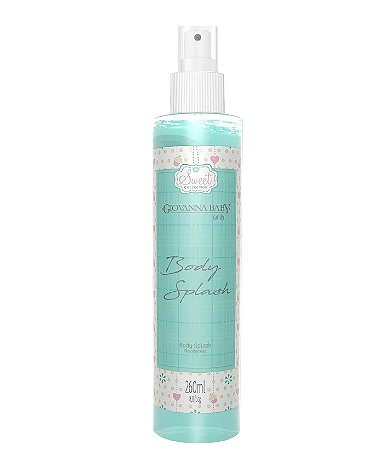 Body Splash Desodorante Corporal Candy 260ml - Giovanna Baby