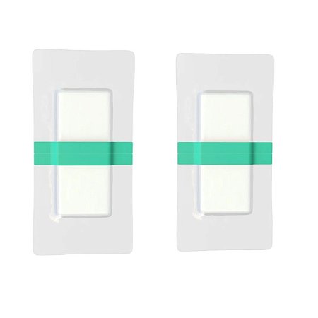 Kit C/2 Curativos Filme Pós-Operatório Wound Care F 10cm x 25cm - Polar Fix